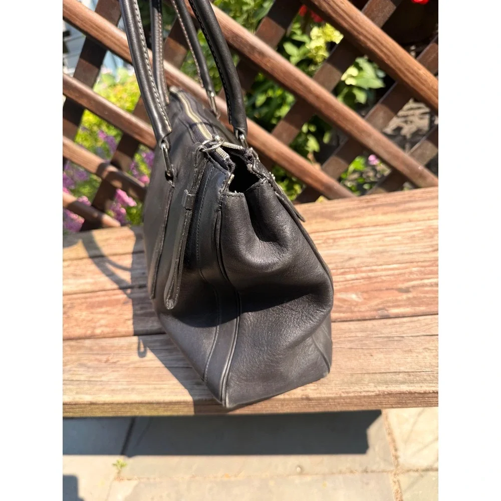 COACH 9420 Bonnie Cashin Legacy Tote Black Glove Tanned Leather Costa Rica